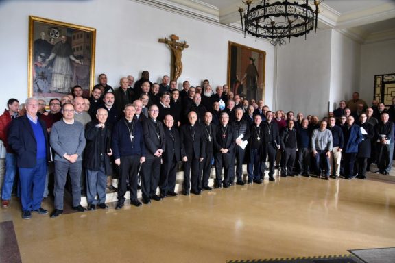 Foto de familia del encuentro de Iglesia en Castilla en 2025