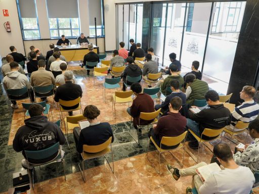 Encuentro de seminaristas (febrero 2026) Encuentro de seminaristas (febrero 2026)